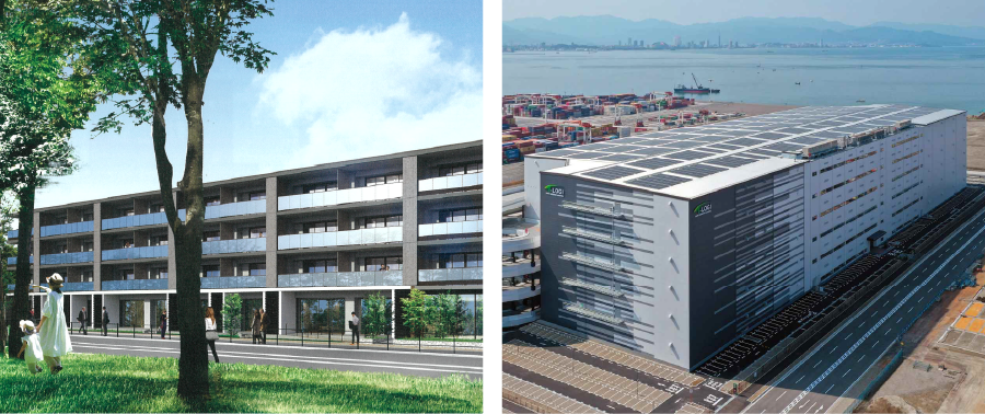 丸紅都市開発株式会社 事業内容